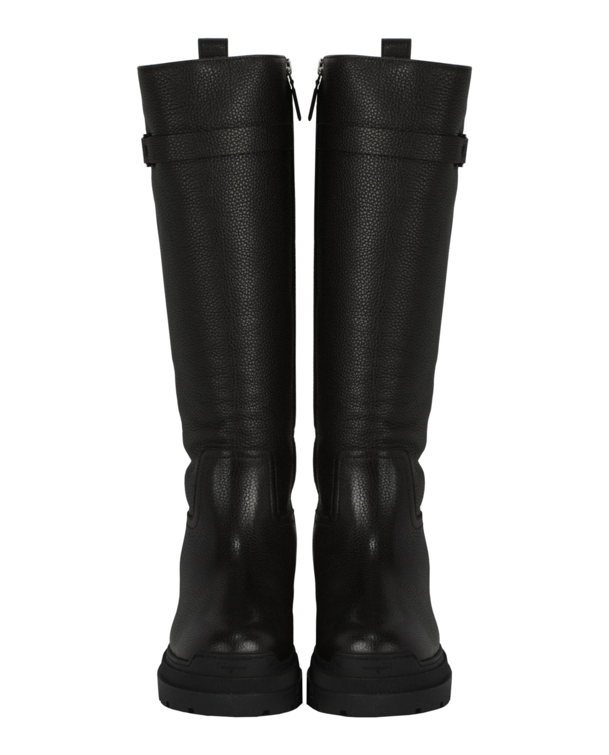 Ferragamo Ryder F Knee-High Boots
