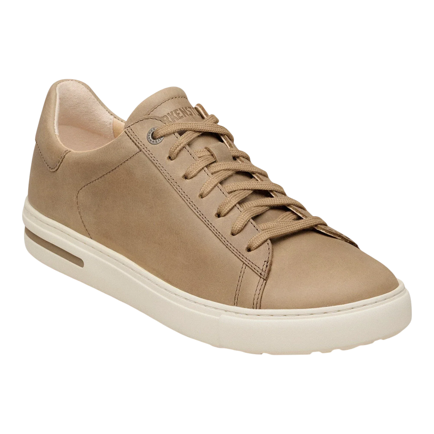 Birkenstock Bend Low Unisex Sneakers — Tobacco Brown Leather