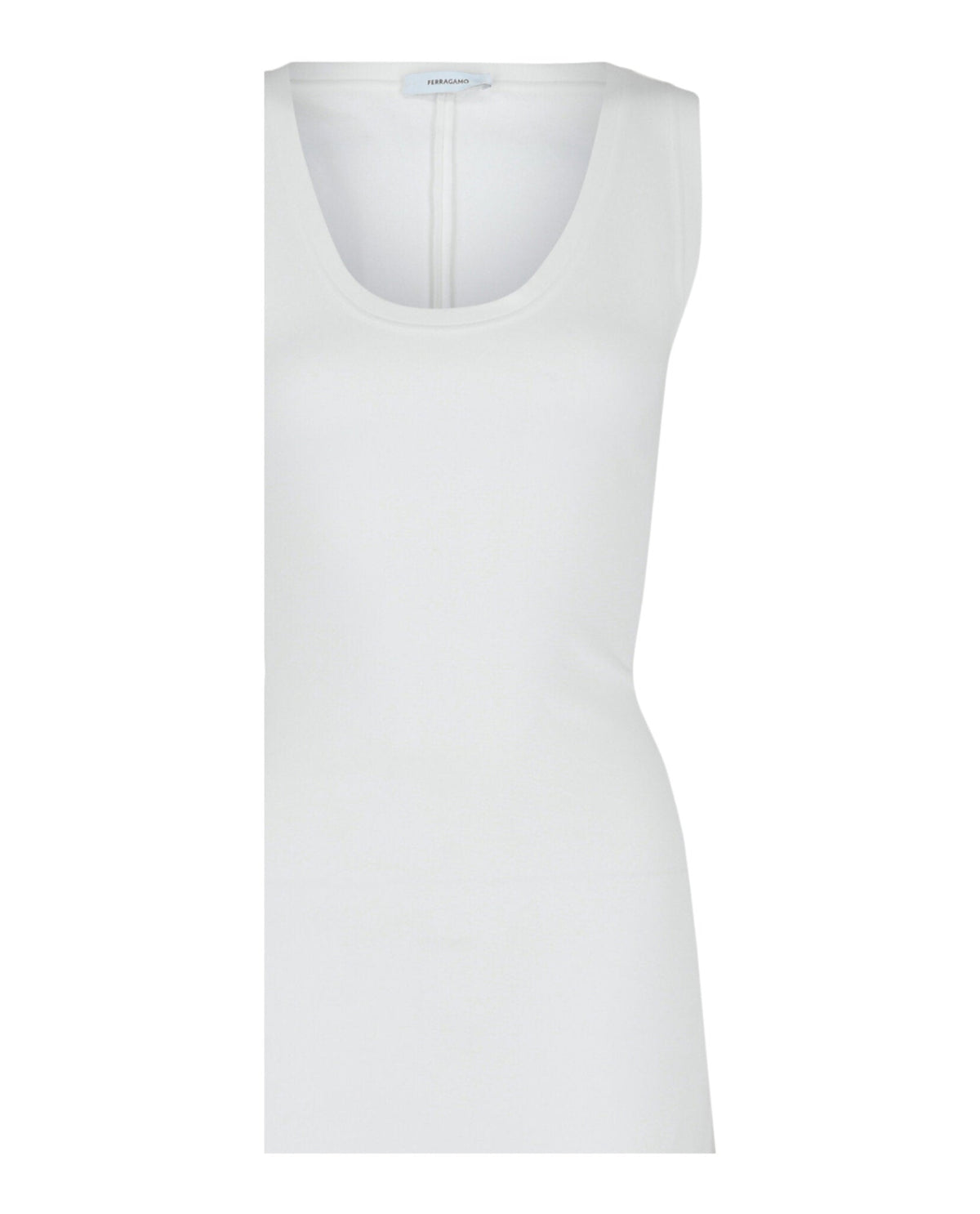 Ferragamo Sleeveless A-Line Dress