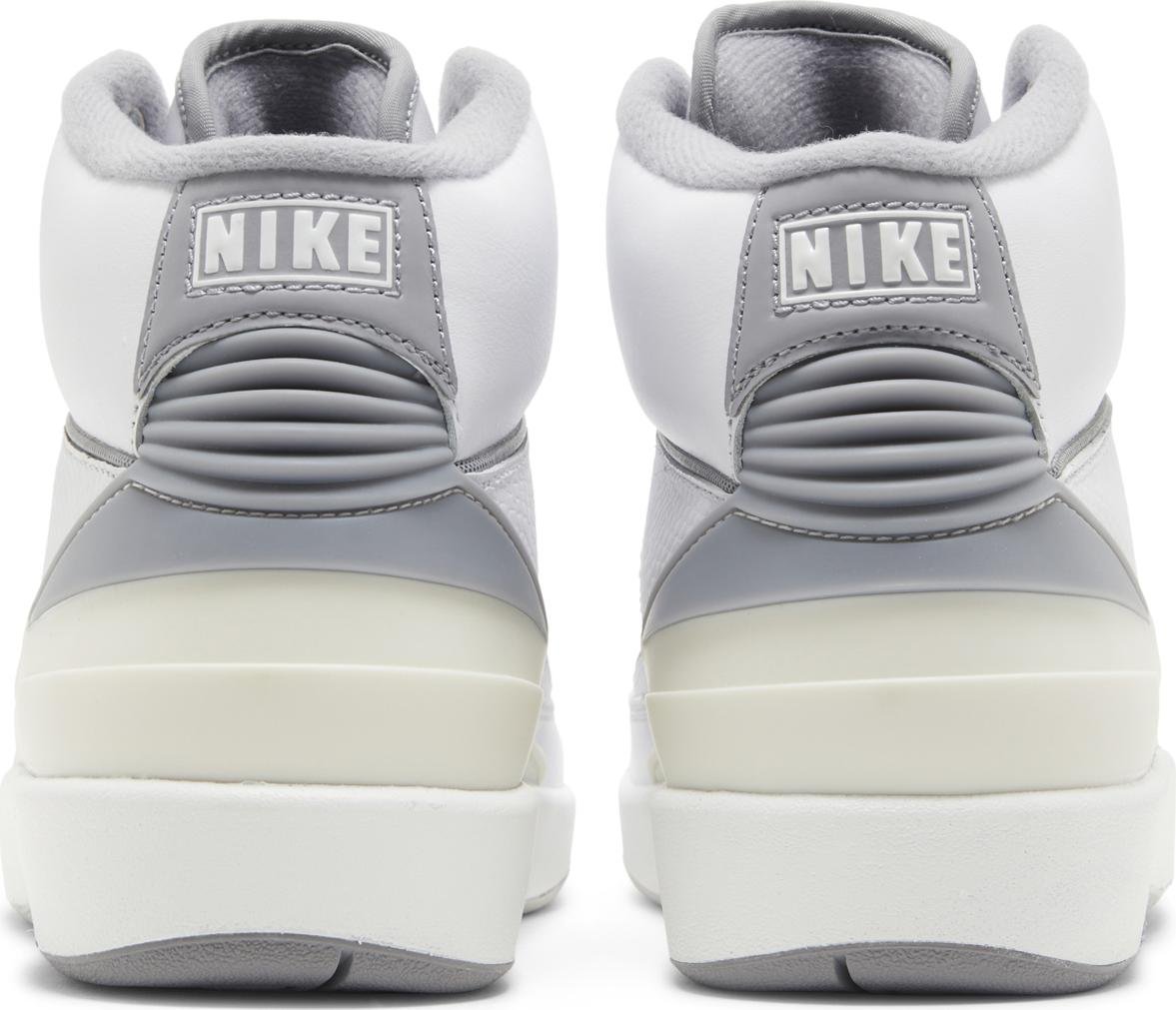 Air Jordan Grade School Retro 2 'Cement Grey Gs' Sneakers