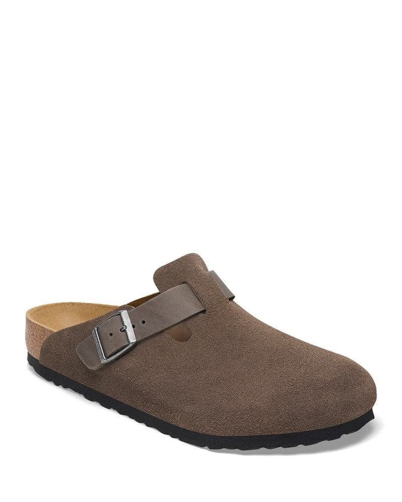 Birkenstock Arizona Suede Leather Sandals Regular