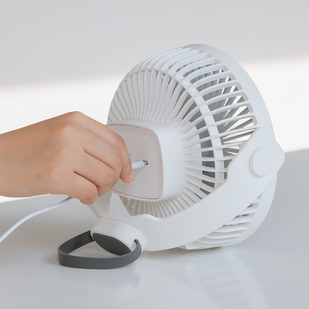 New F35 Mini Ceiling Fan Student Dormitory Mosquito Net Fan Desktop Portable Wall-Mounted Outdoor USB Small Fan Lamp