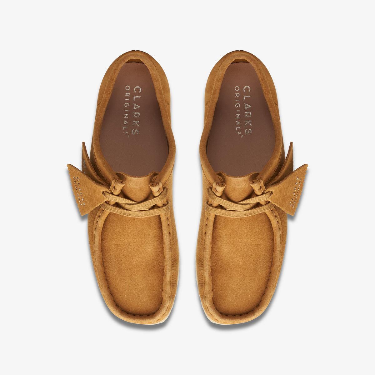 Clarks Women's Wallabee Brown