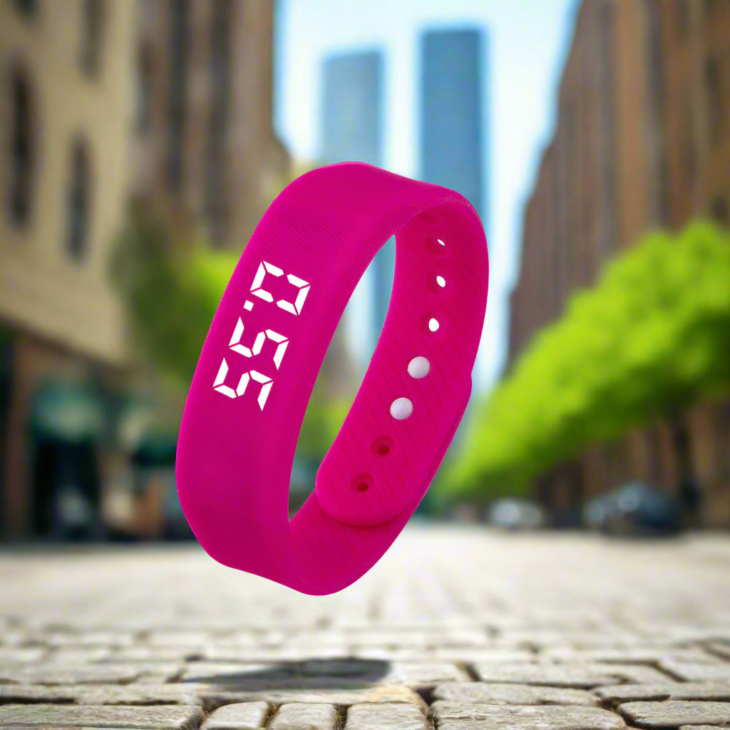 3D Smart Sports Pedometer Bracelet