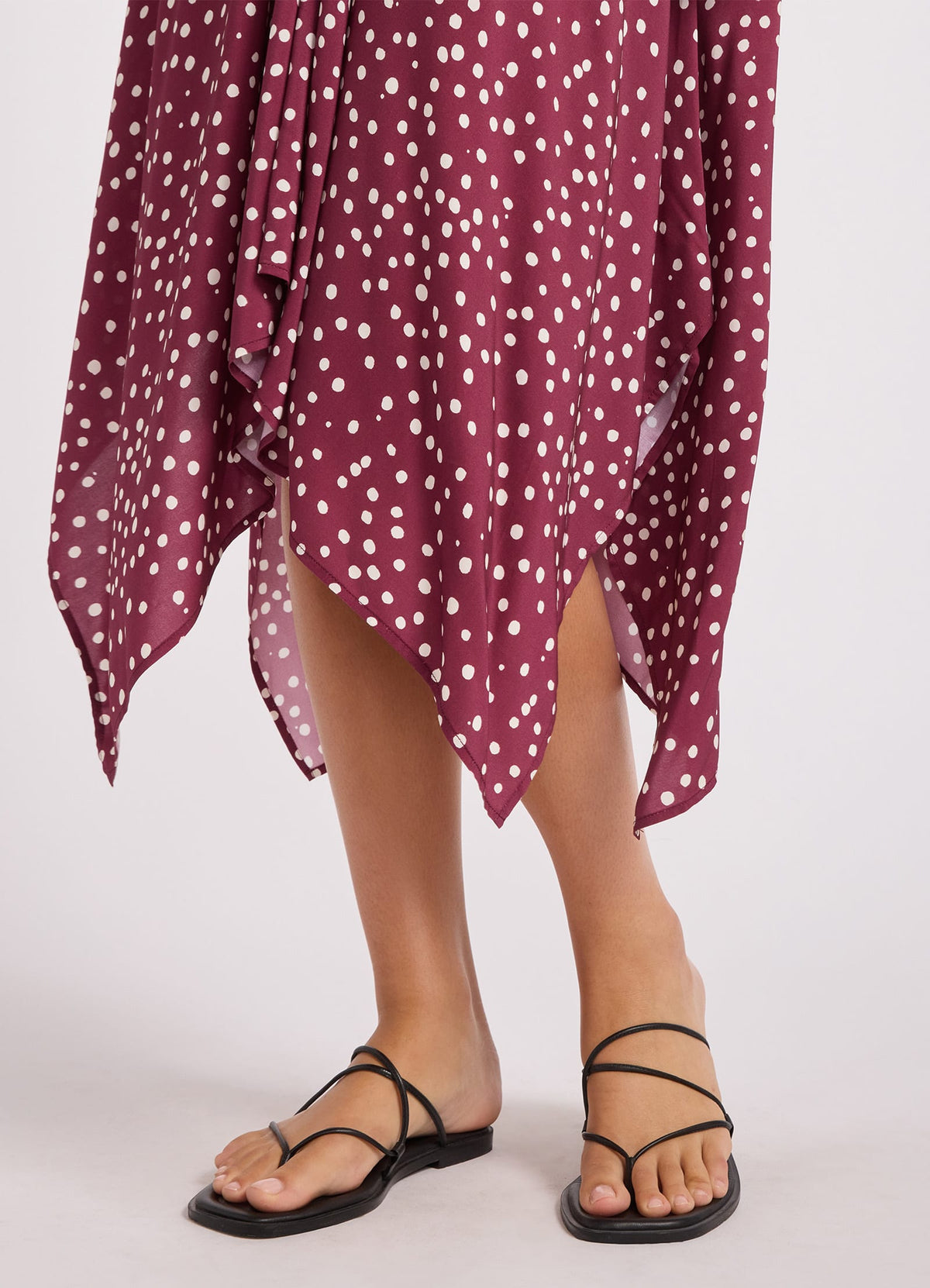 Dolce Dot Scarf Dress