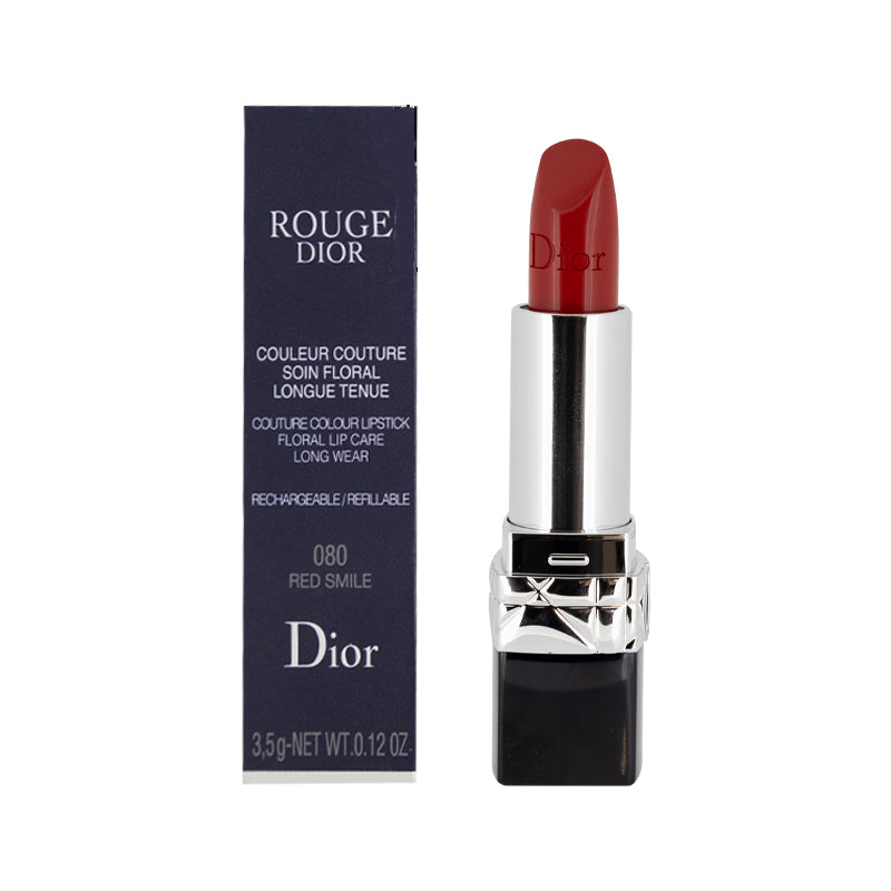 Dior Rouge Couture Colour Lipstick 080 Red Smile