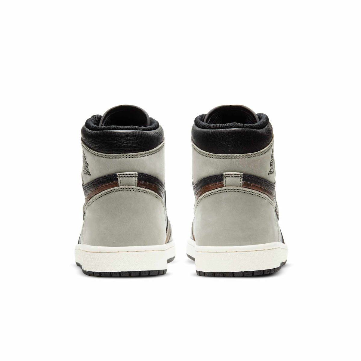 Air Jordan Men's Retro 1 High 'Light Army Rust Shadow Patina' Sneakers