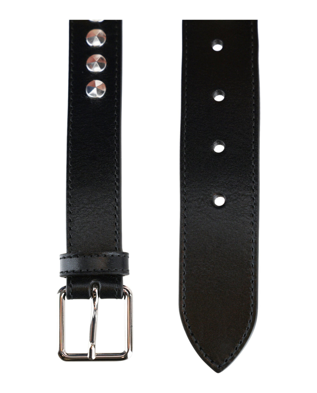 Alexander McQueen Women's Studded Double Belt