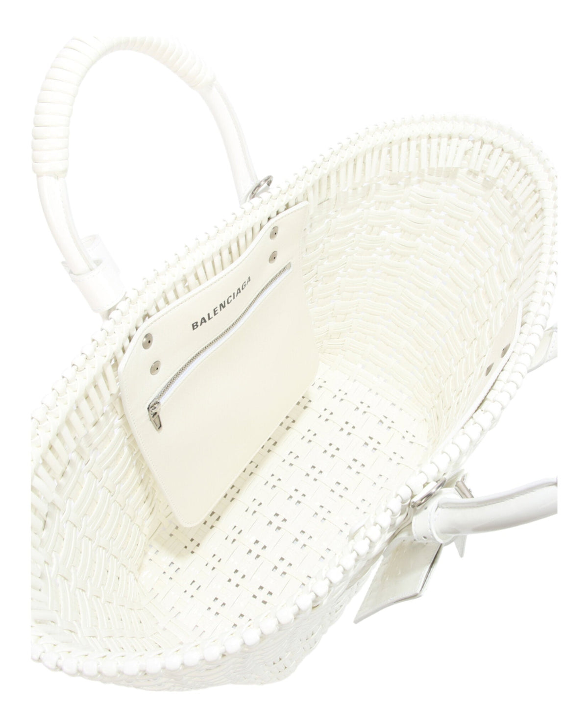 Balenciaga Bistro S Basket Top Handle Bag