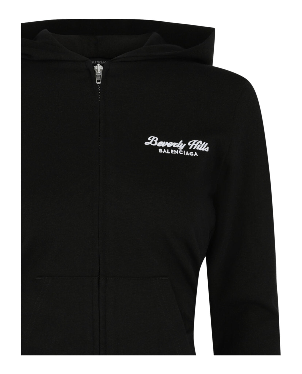 Balenciaga Beverly Hills Embroidered Hoodie