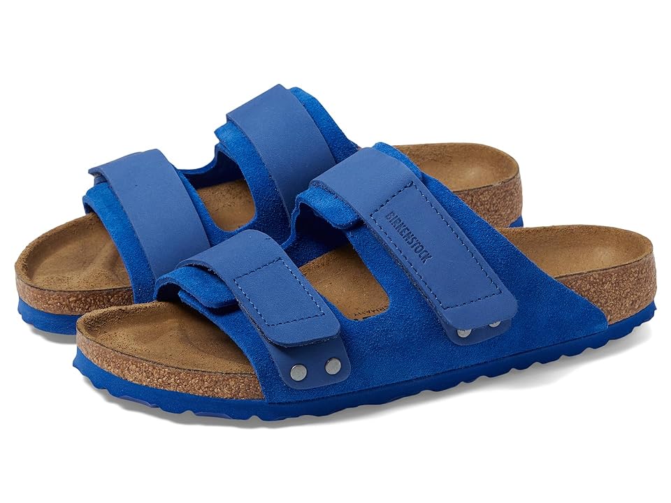 Birkenstock Uji Nubuck Leather Sandals