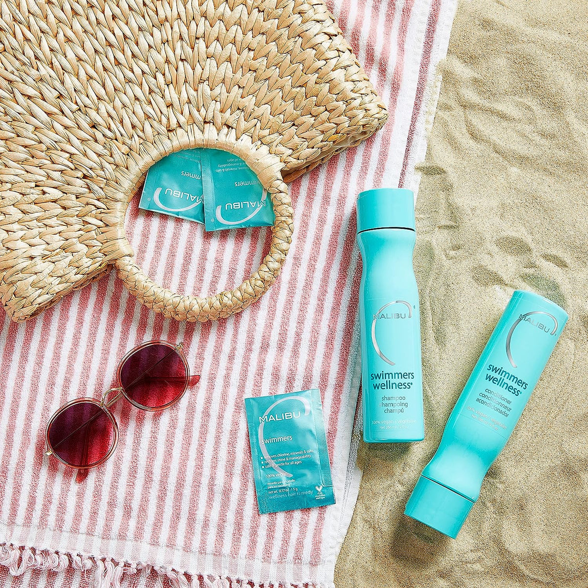 Malibu C Swimmers Wellness Collection - Boxed Set