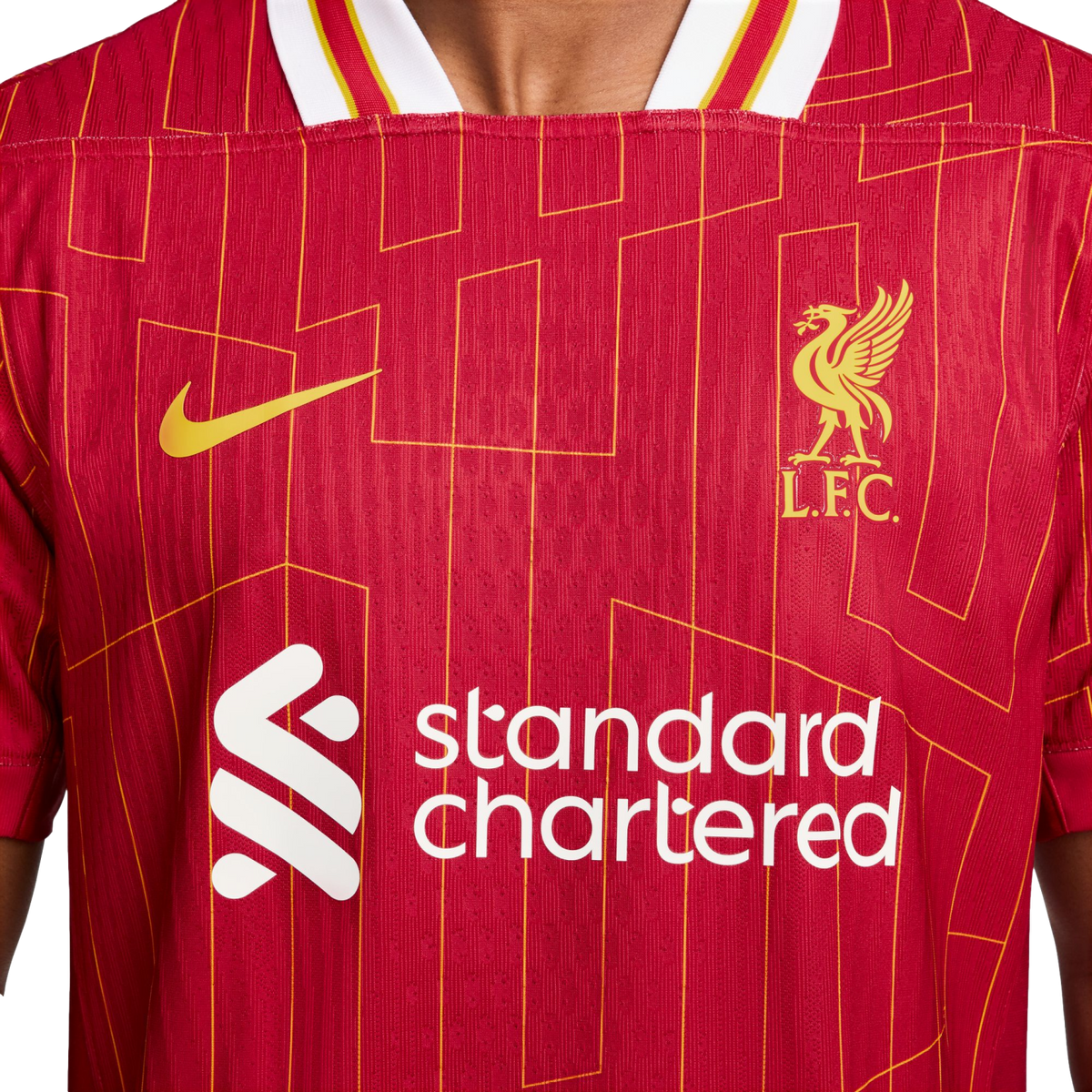 Nike Liverpool 24/25 Authentic Home Jersey