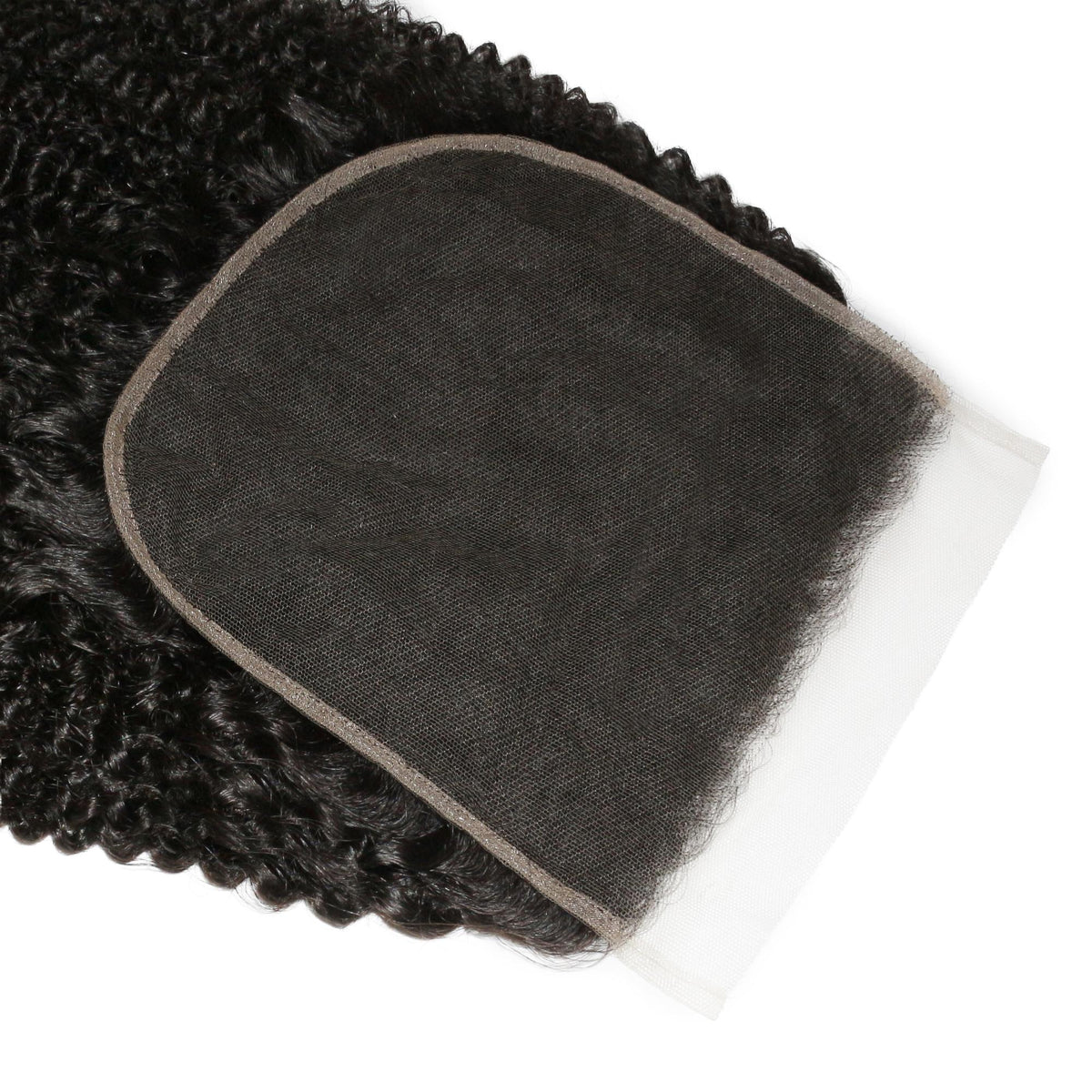 Afro Kinky 7x7 HD Lace Human Hair Closure