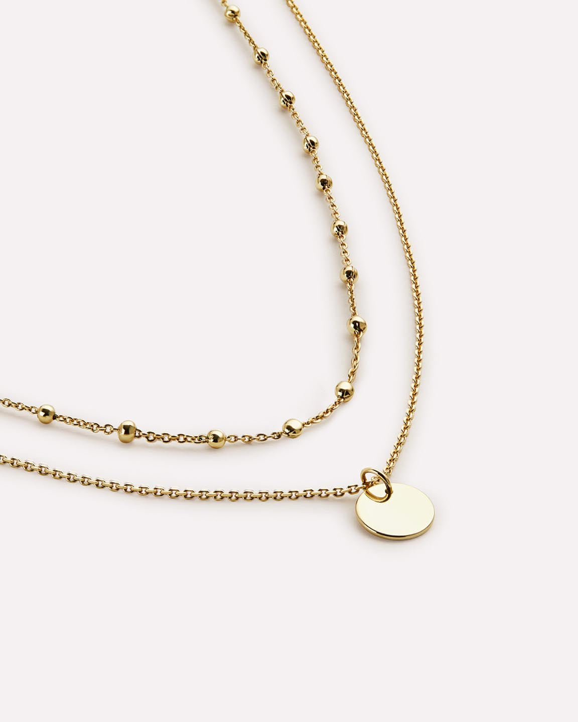 Willow Coin Necklace Set