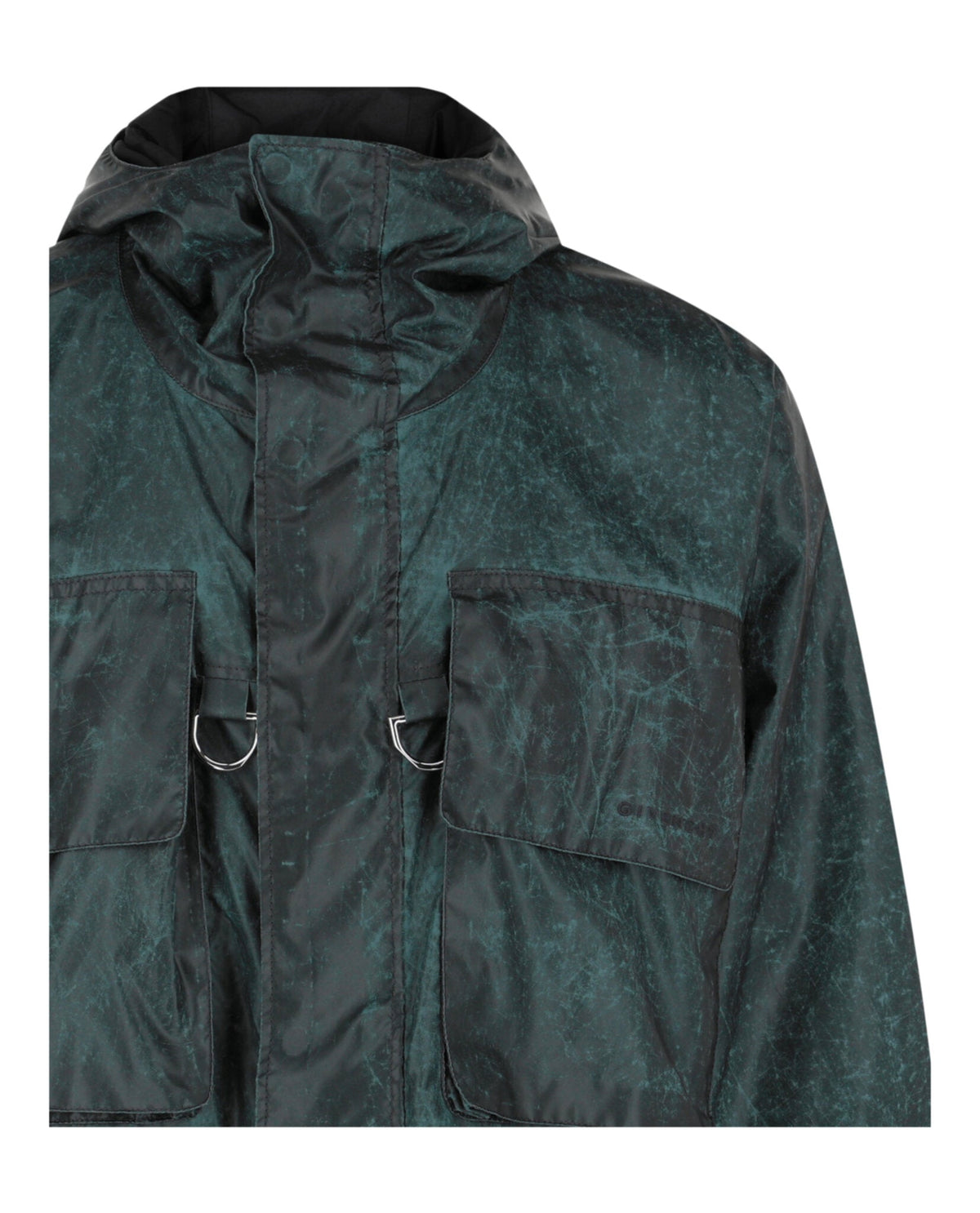Givenchy Crinkle Printed Windbreaker