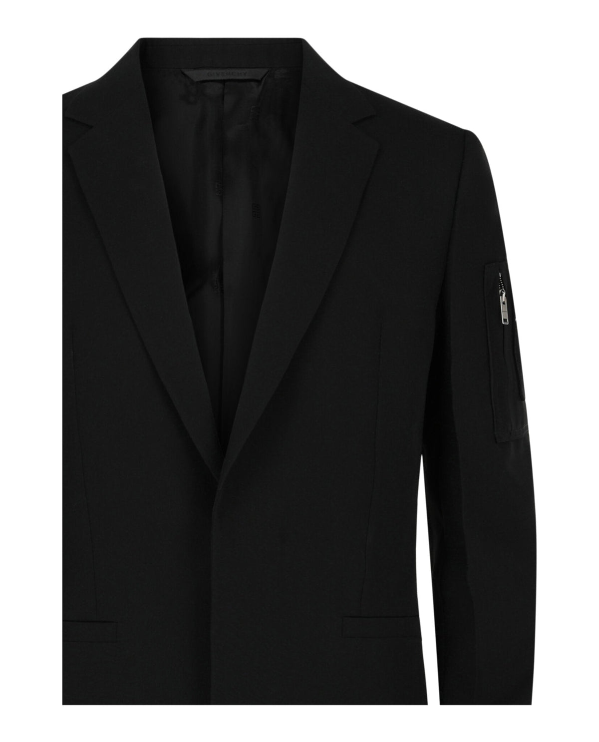 Givenchy Slim Fit Single-Breasted Blazer