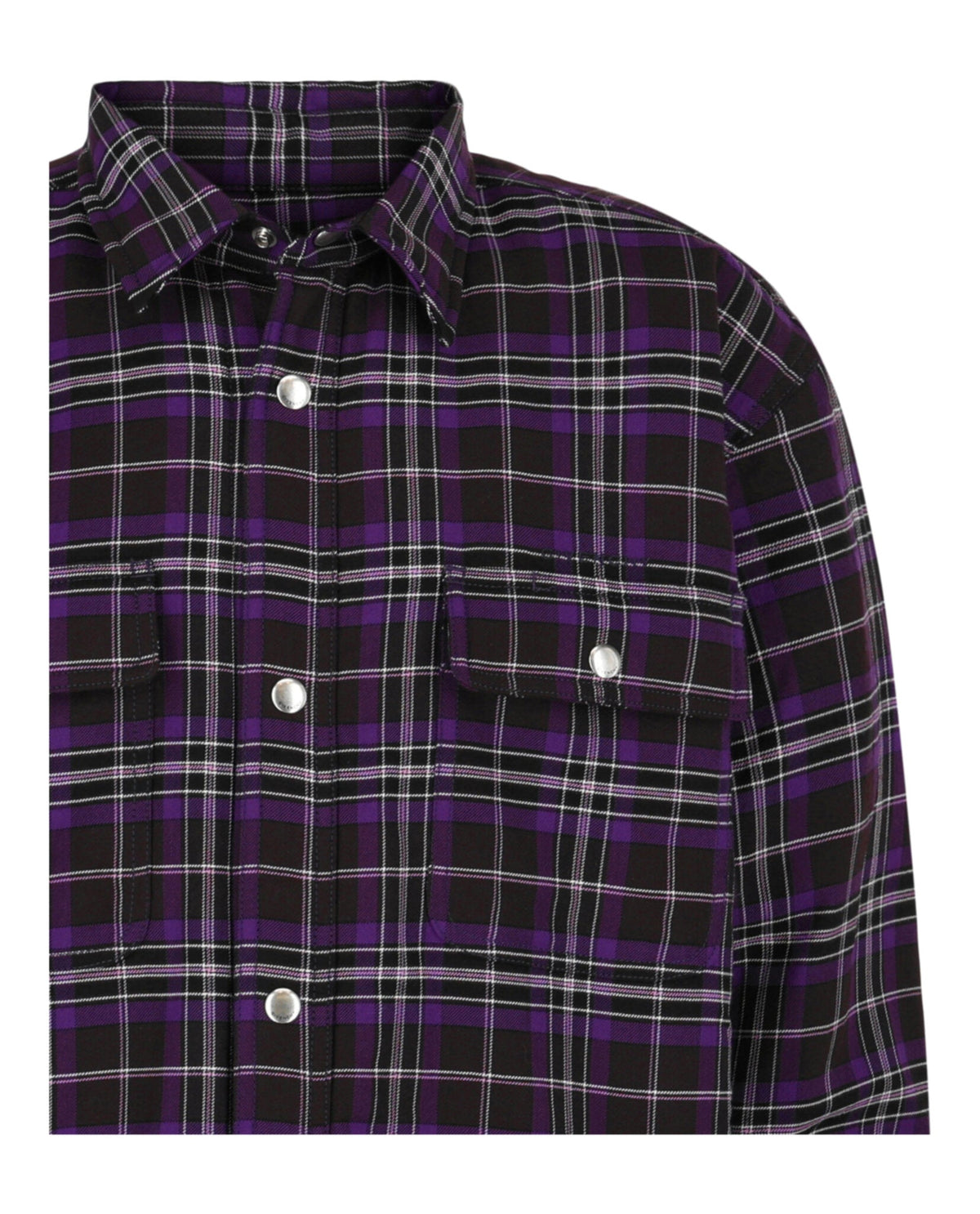 Givenchy Long Sleeve Check Jacket