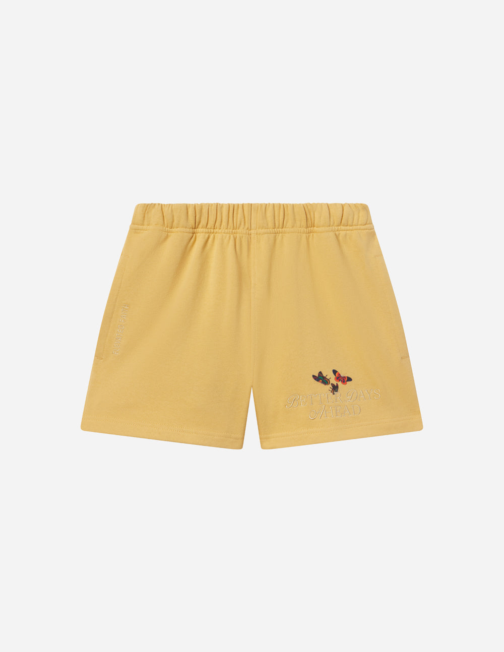 Elevated Faith Better Days Butterfly Unisex Short