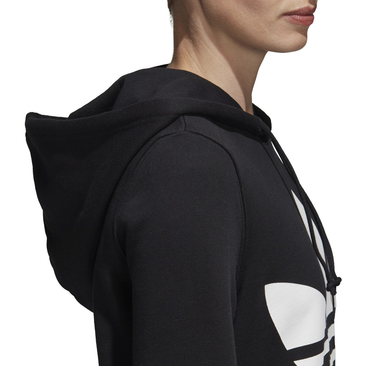 adidas Women's Originals Trefoil Hoodie Sweaters