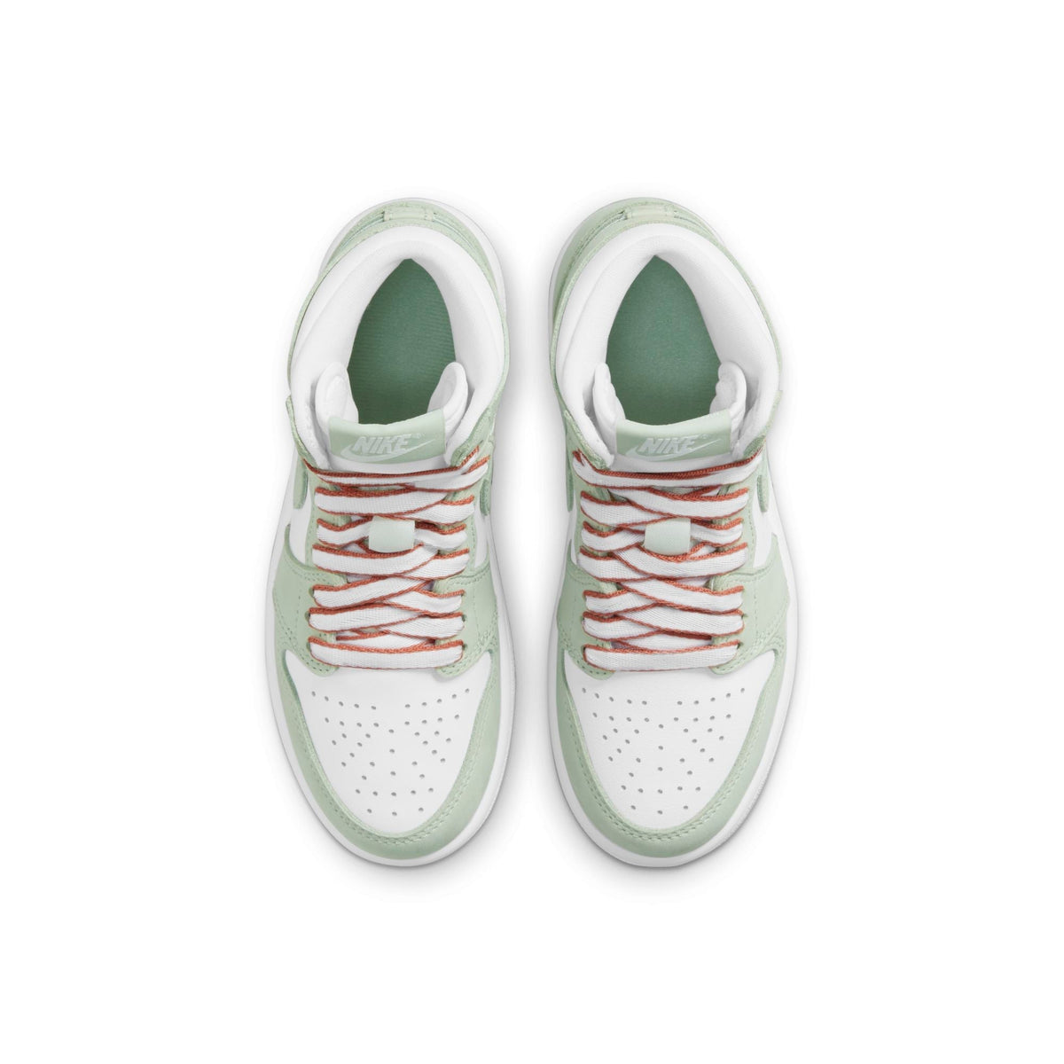 Air Jordan Preschool Retro 1 High Og 'Seafoam" Ps Sneakers
