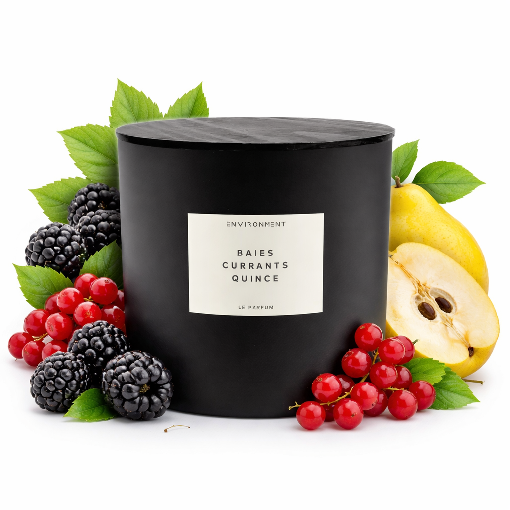 ENVIRONMENT 55oz Candle Baies Currants Quince