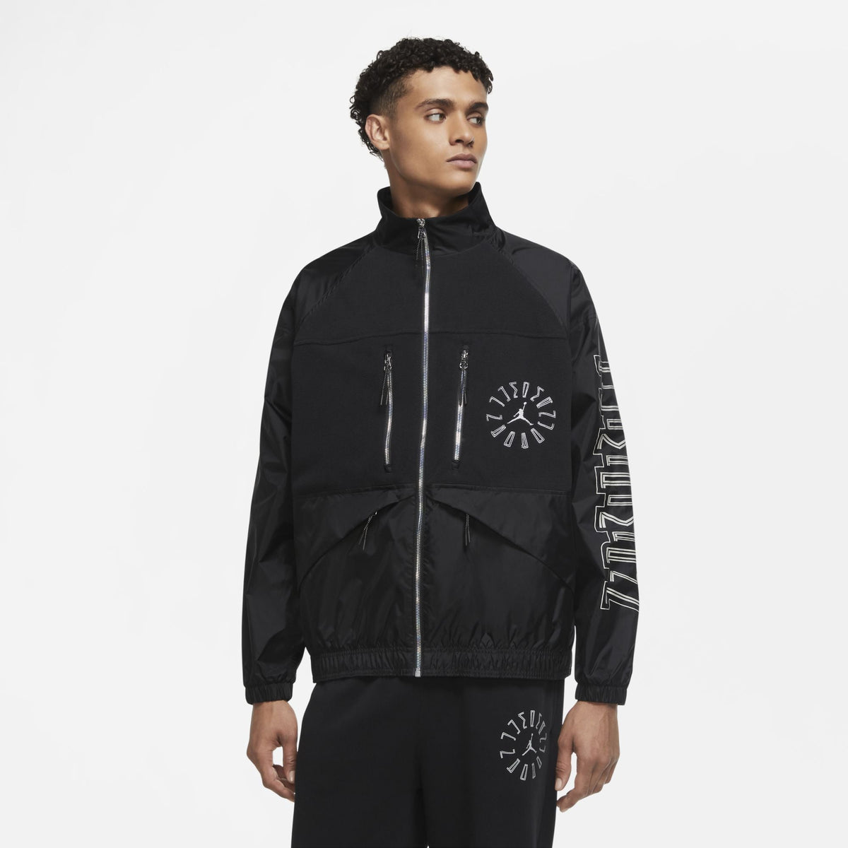 Air Jordan Men's Retro 11 Jubilee 25Th Anniversary Jacket Jackets