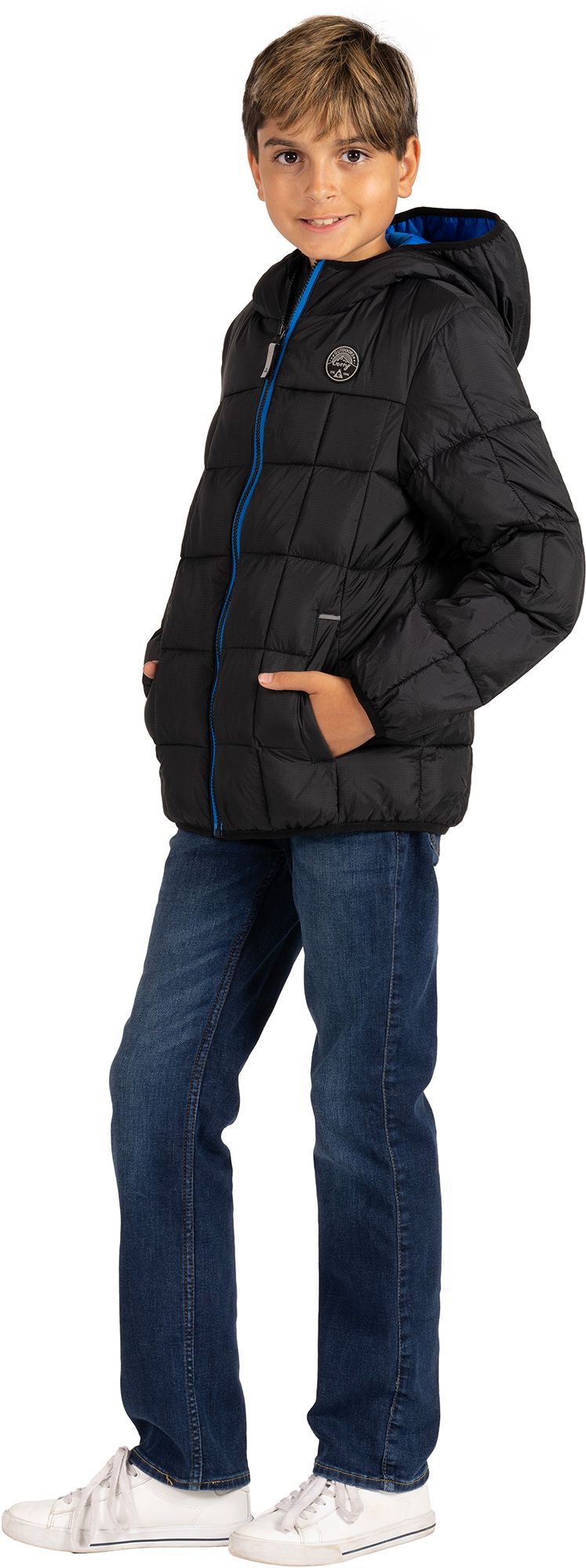 Gerry Youth Torque Puffer Jacket Full-Zip Lightweight Jackets