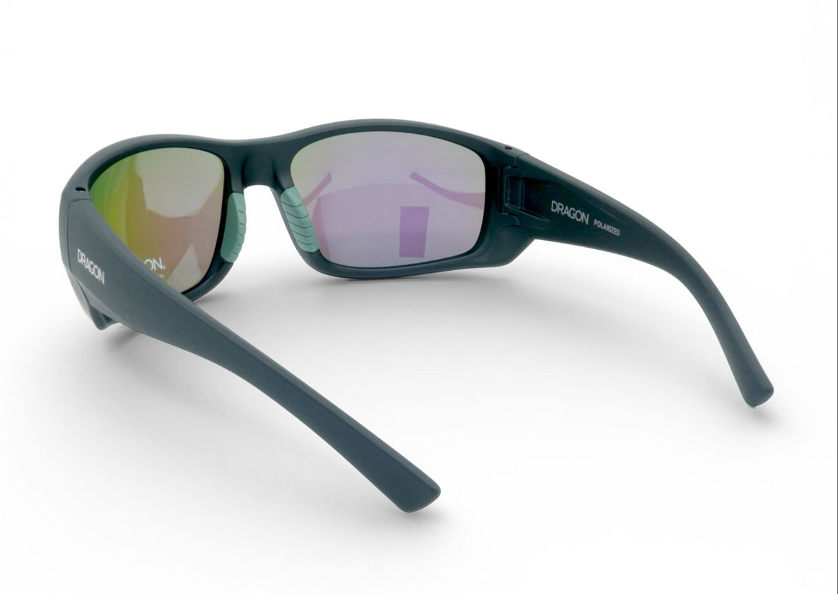 Dragon Unisex Rectangle Polarized Sunglasses - DRS1001-003