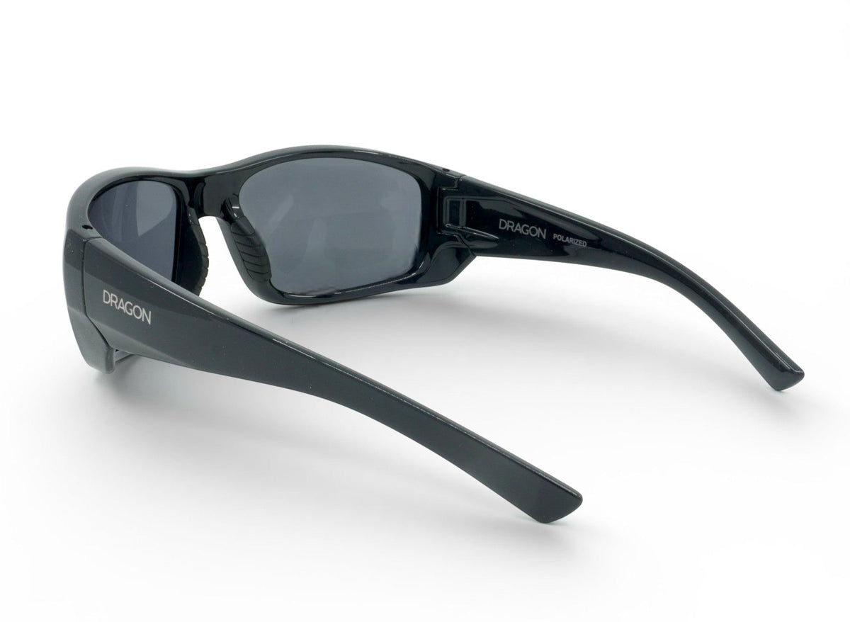 Dragon Unisex Rectangle Polarized Sunglasses - DRS1001-001