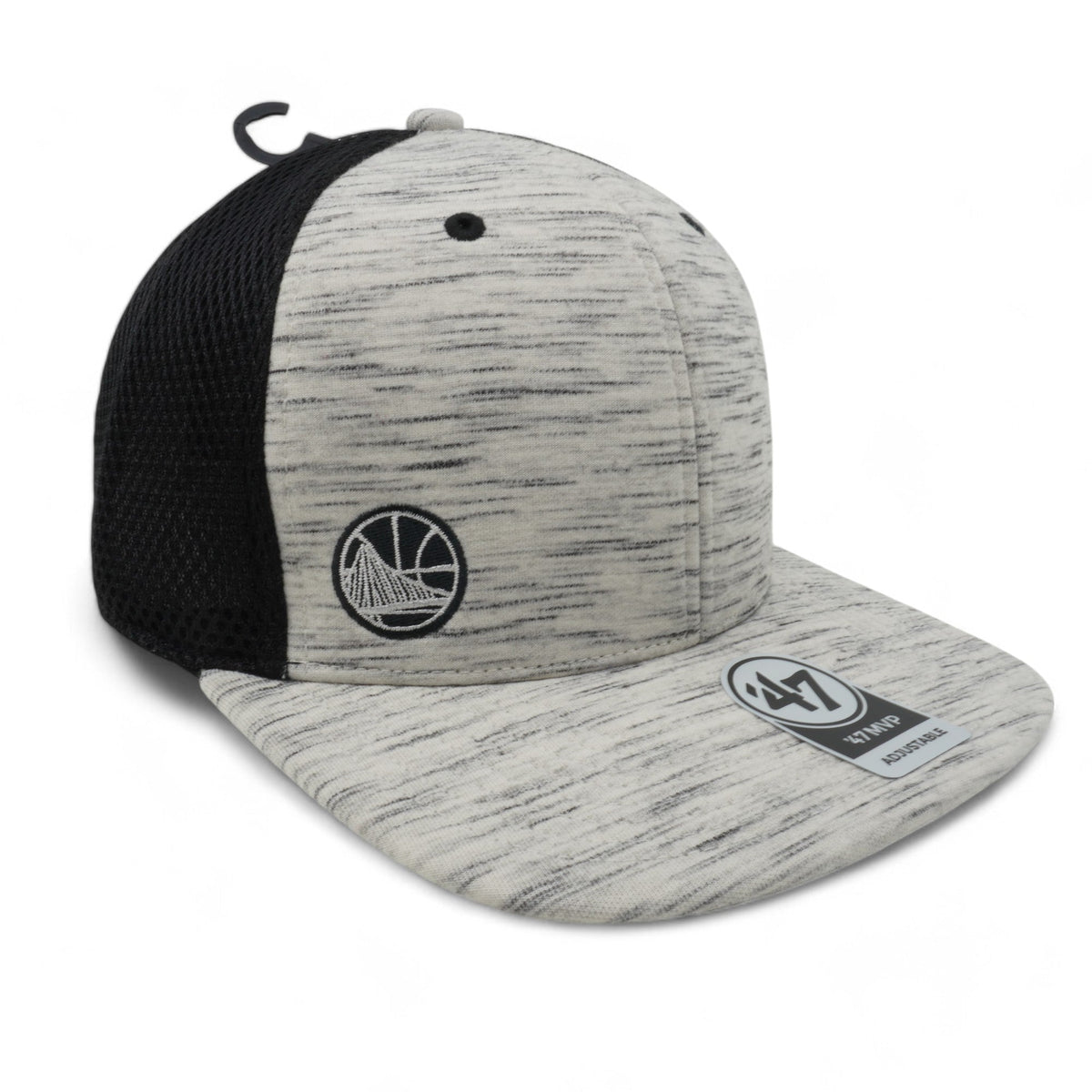 47 Brand Men's NBA Gs Warriors '47Mvp Snapback Hats