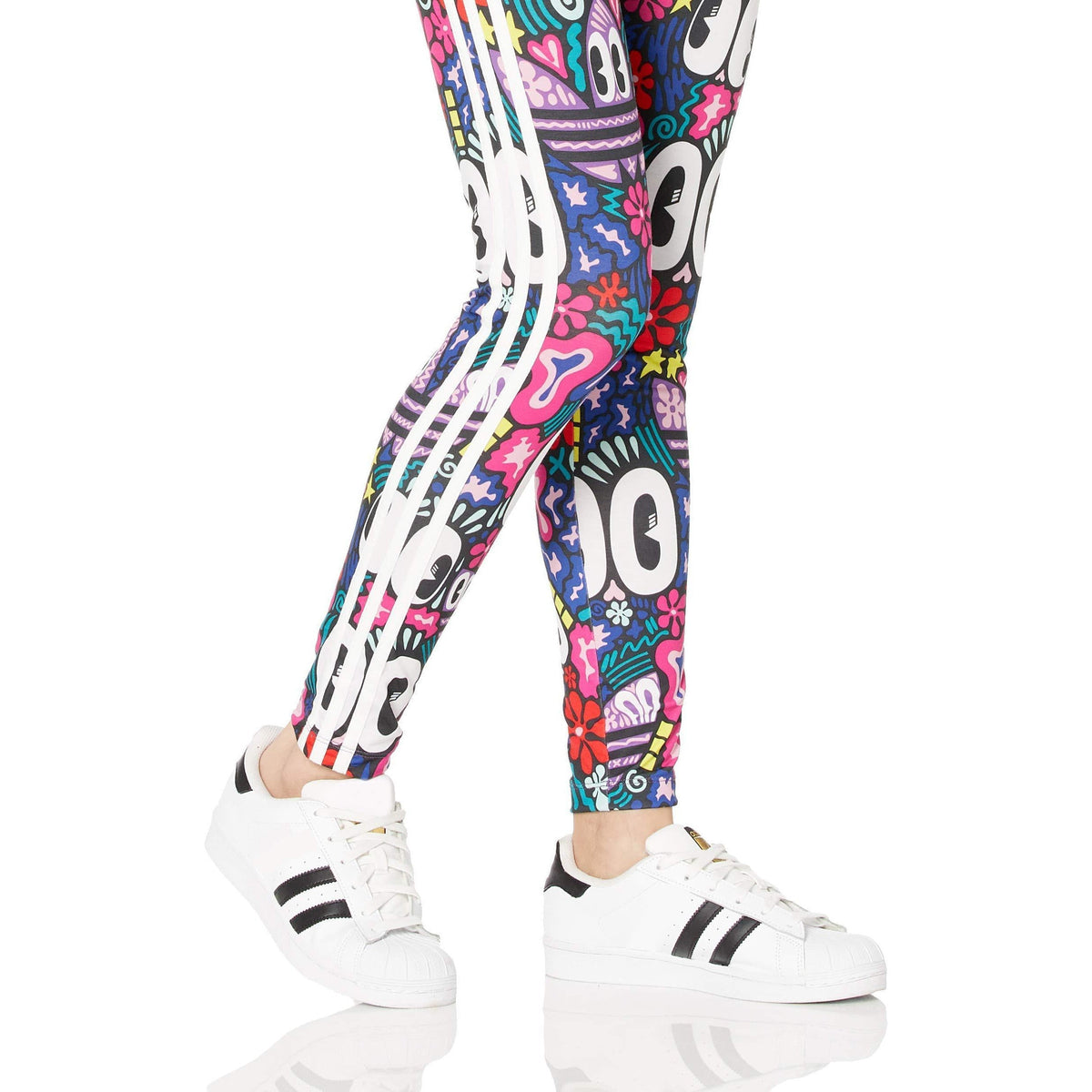 adidas Women's Originals 3 Stripes Tight