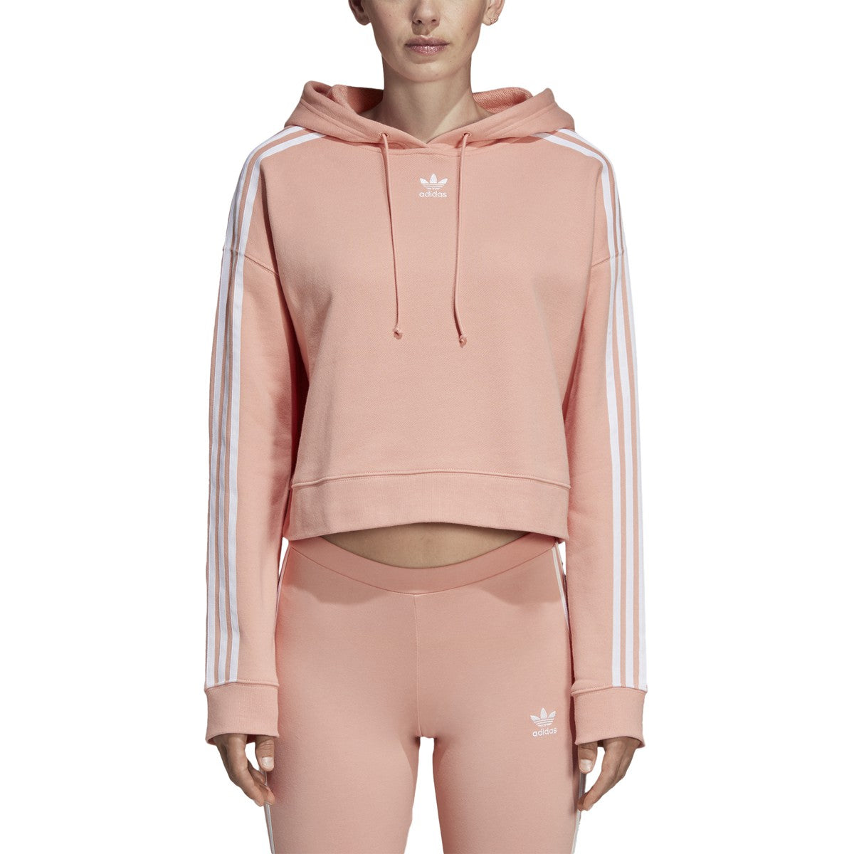 adidas Women's Originals Cropped Hoodie