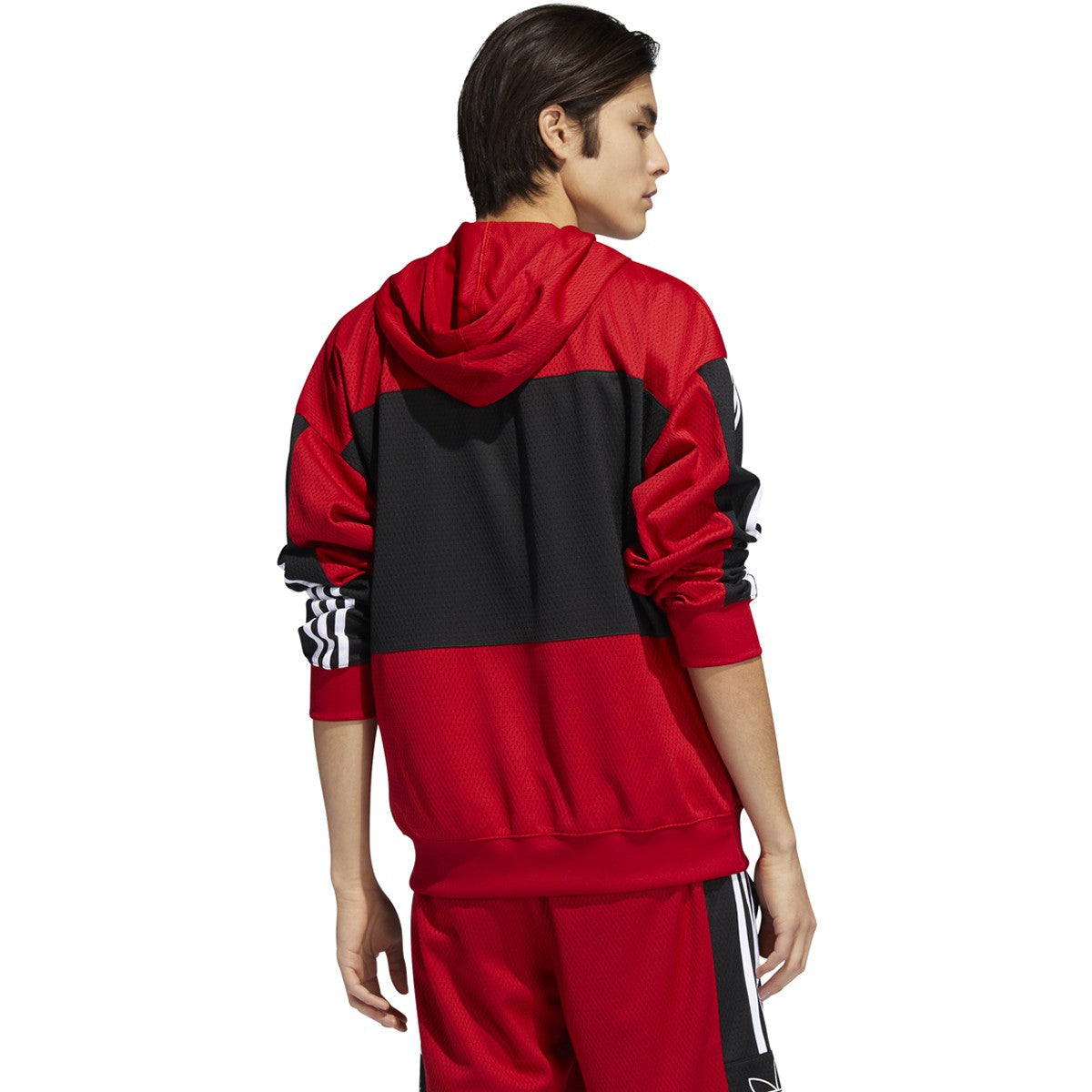 adidas Men's Mesh Outline Hoodie Sweaters