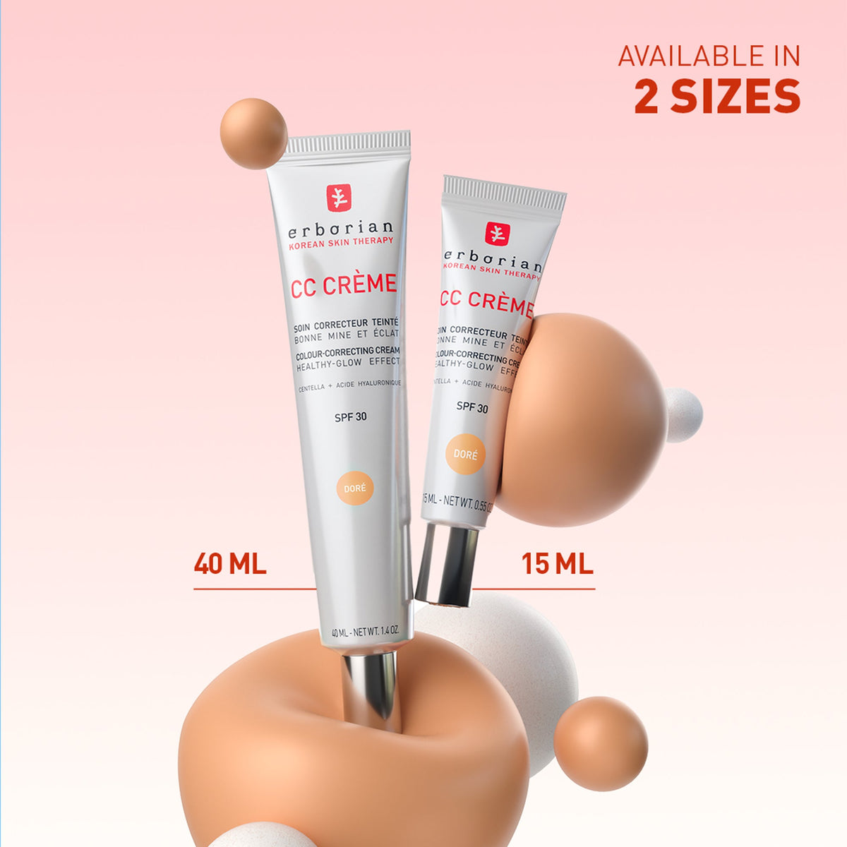 CC Creme (40ml) - 6 Options