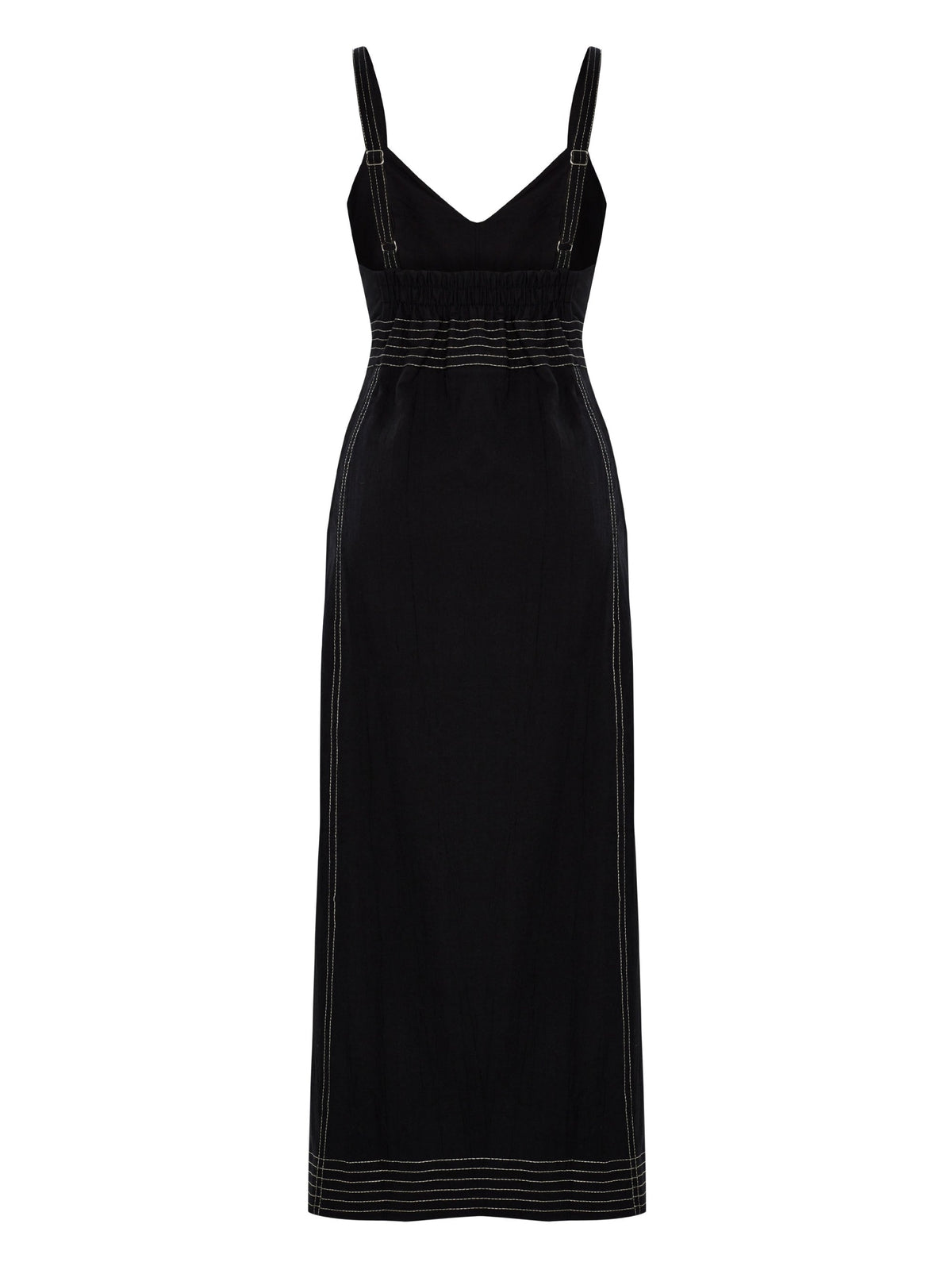 Eva Maxi Dress (Black)