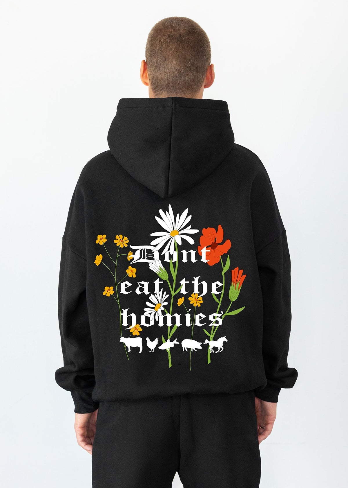 Flower Hoodie