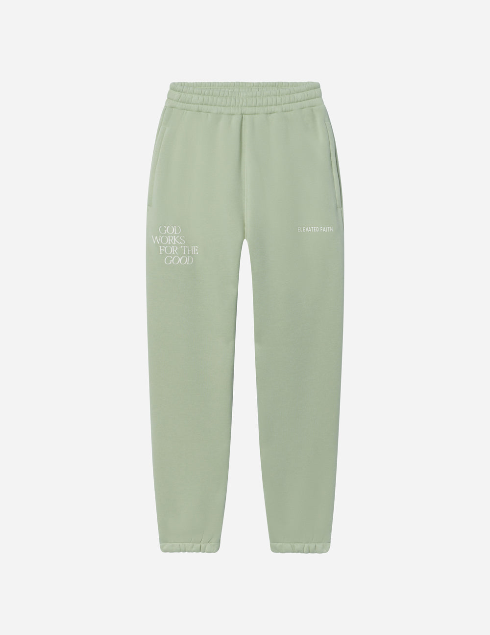 Elevated Faith God Works for the Good Unisex Sweatpant