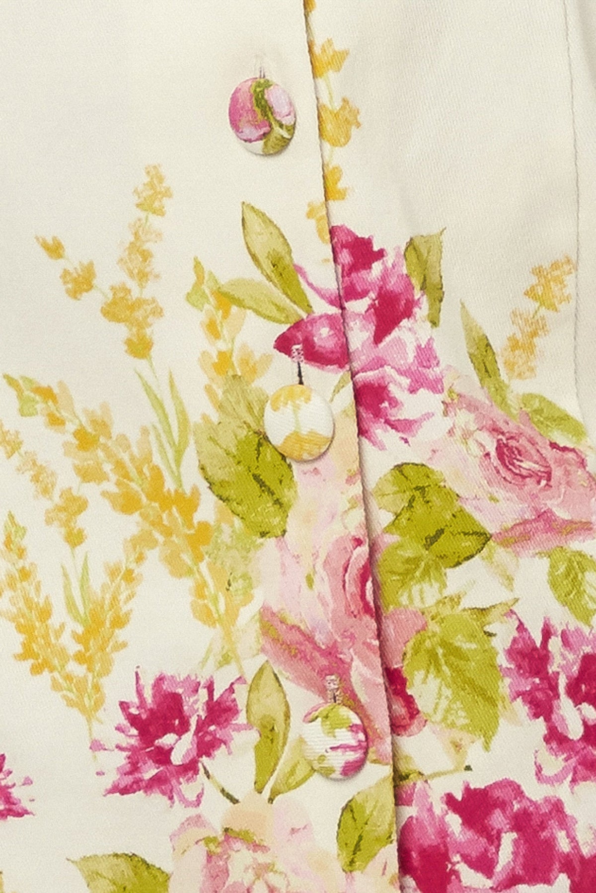 Garden Edition Woven Mini Dress
