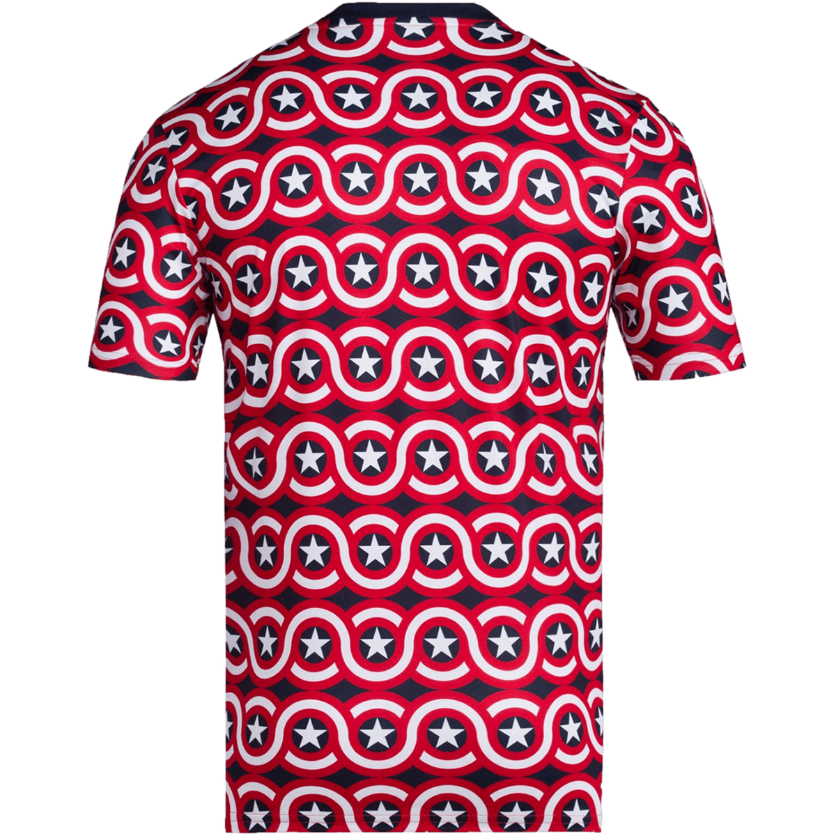 Adidas DC United Captain America Pre-Match Jersey