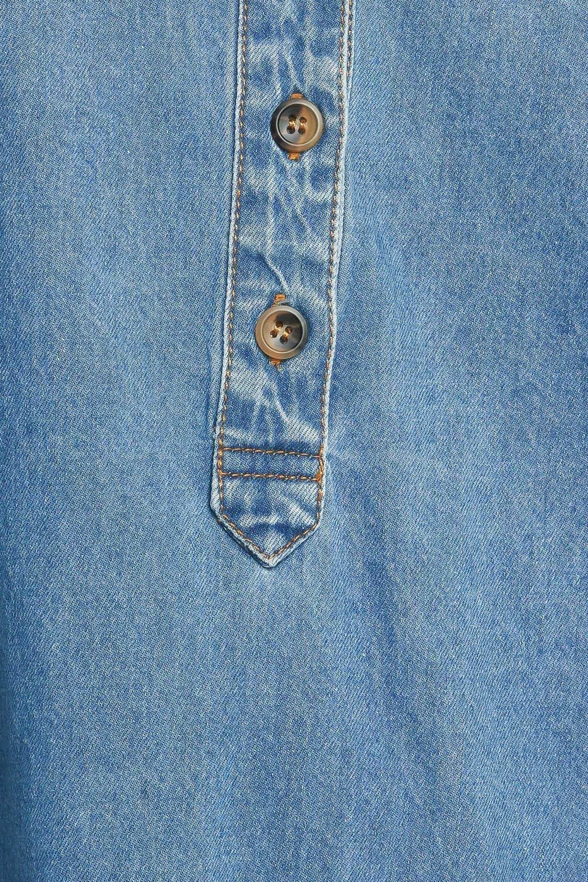 Closer to You Denim Top