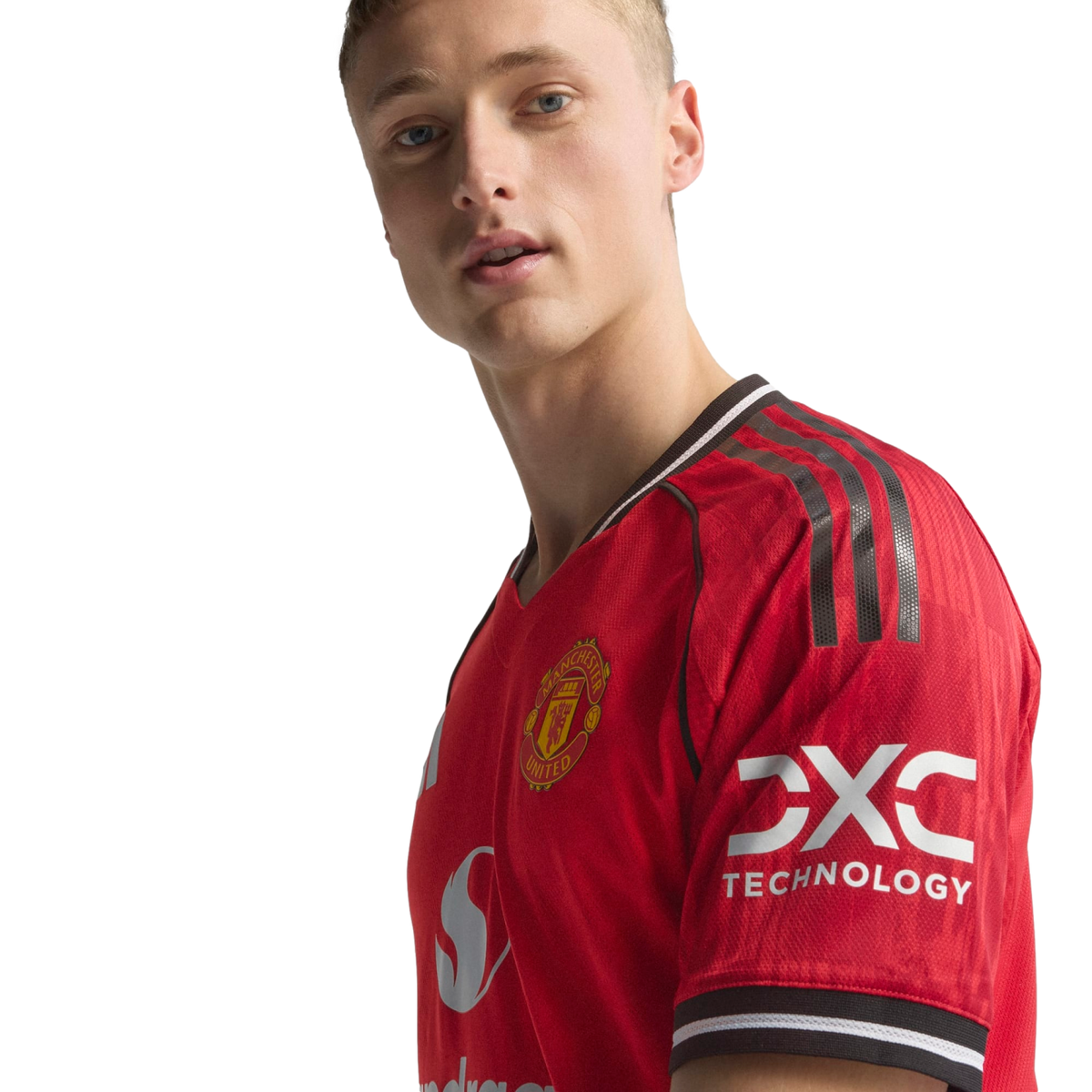 Adidas Manchester United 25/26 Authentic Home Jersey