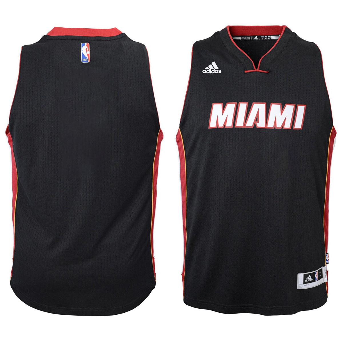 adidas Men's Miami Heat Swingman Jersey