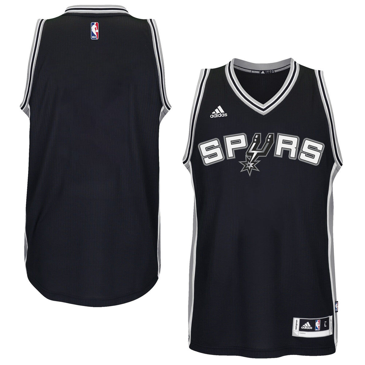 adidas Men's San Antonio Spurs Swingman Jersey