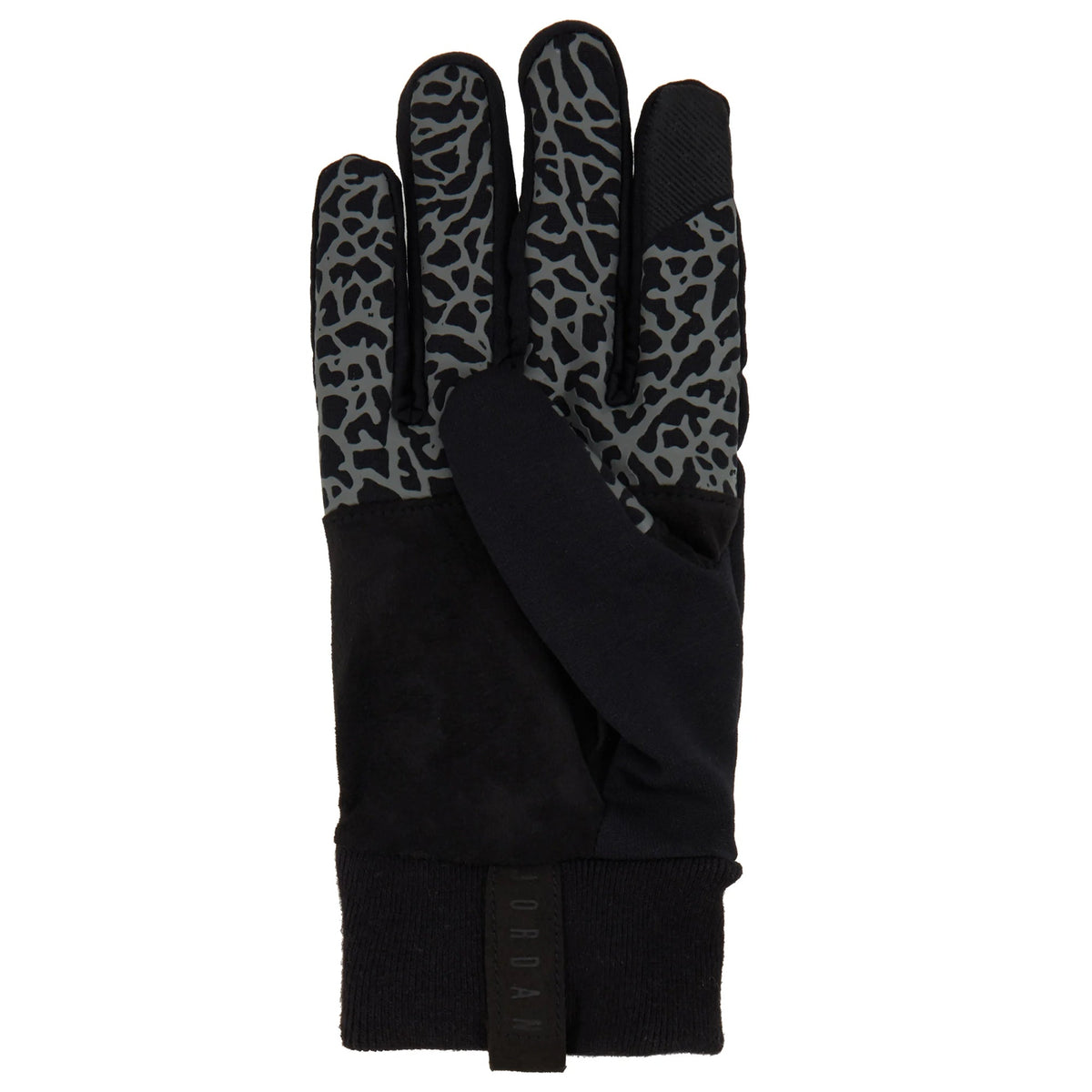 Air Jordan Men's Shield Tg Coldweather Gloves Cement Print