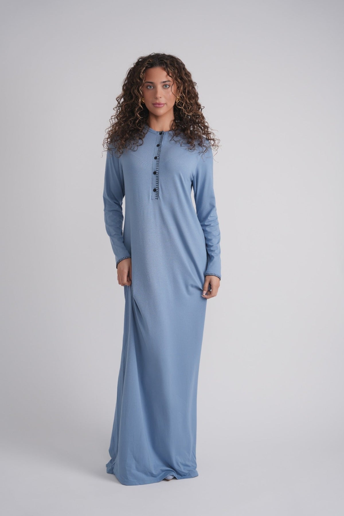 Blanket Stitch Nightgown
