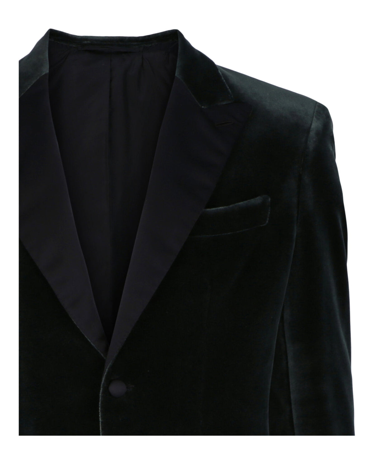 Brioni Velvet Smoking Jacket