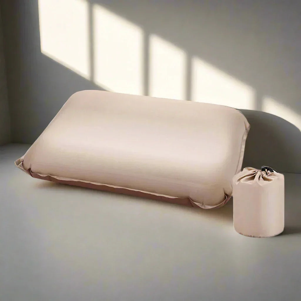 3D Ultralight Self-Inflating Camping Pillow
