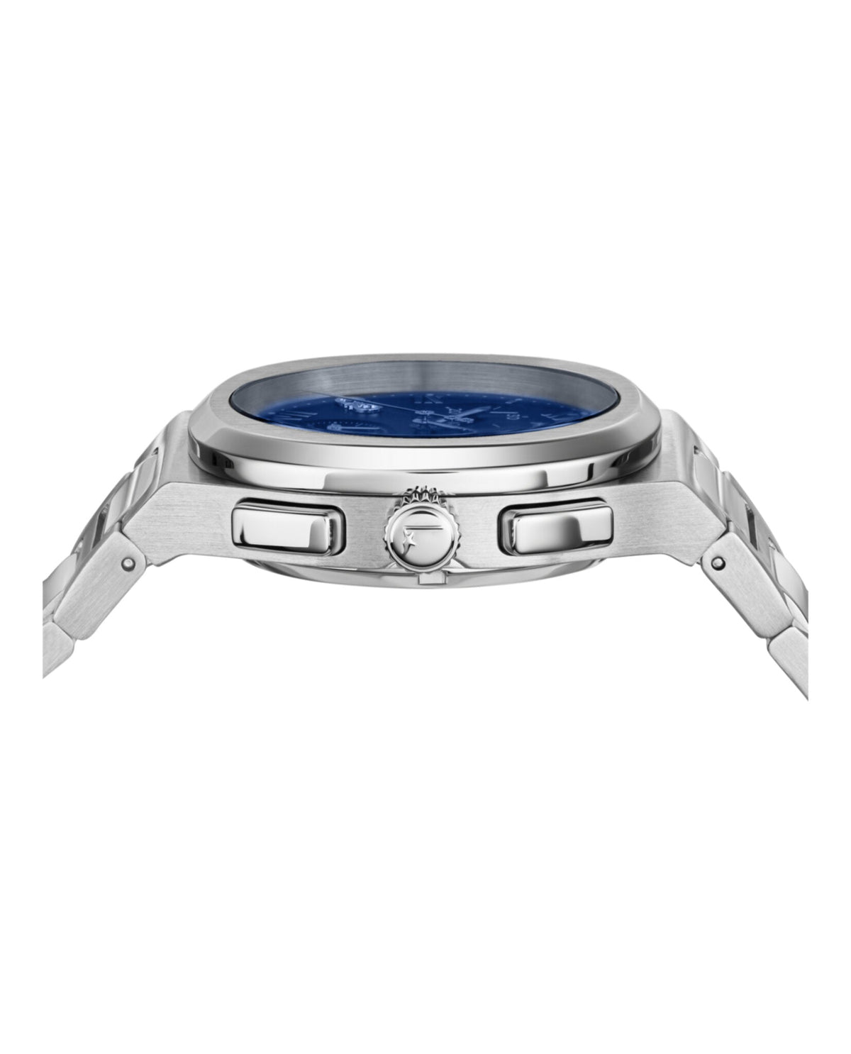 Ferragamo Elliptical Chronograph Watch