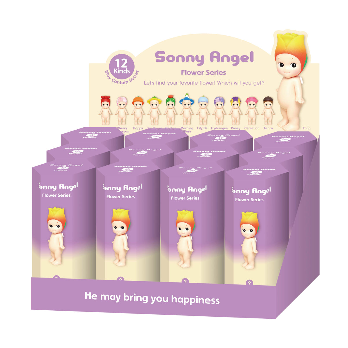 Blind Box Fleurs Series (1 pc)